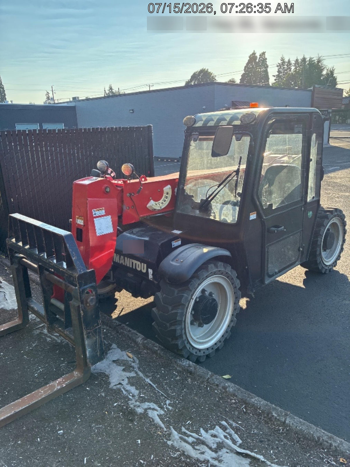 2021 MANITOU MTA5519