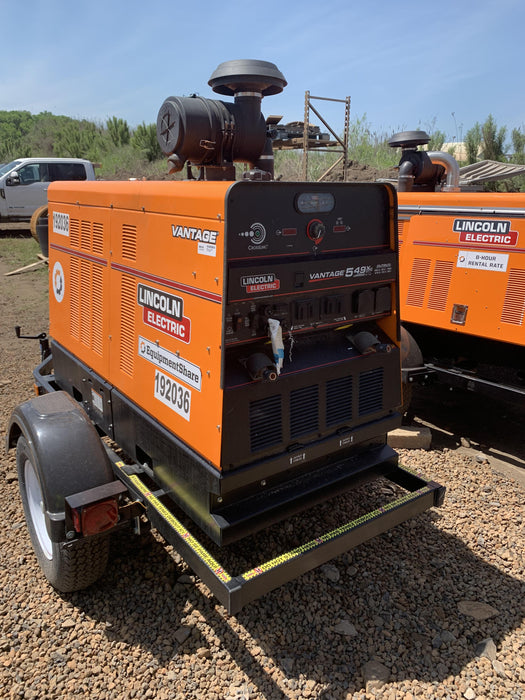 2021 LINCOLN ELECTRIC Vantage 549X