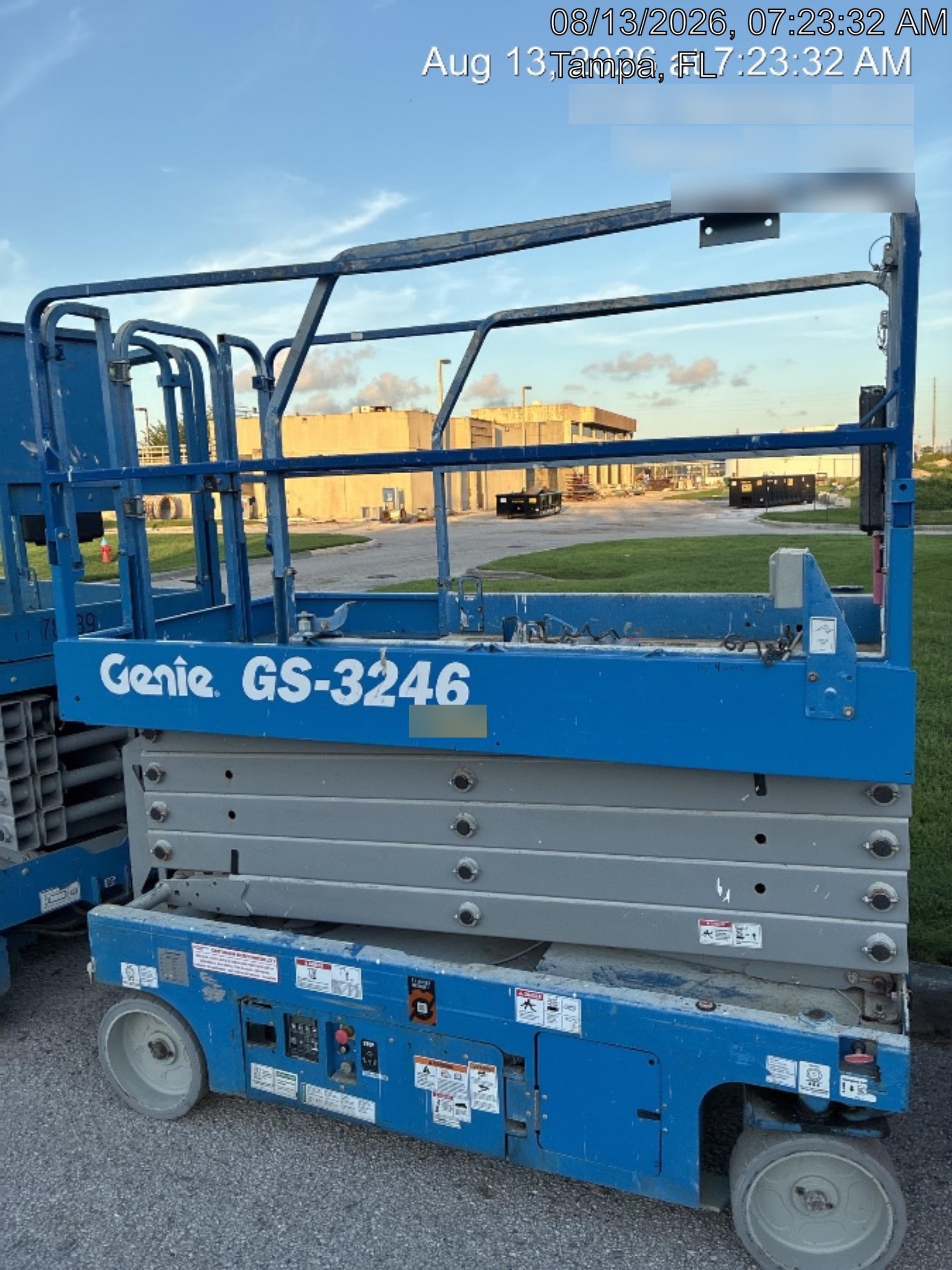 2020 GENIE GS-3246