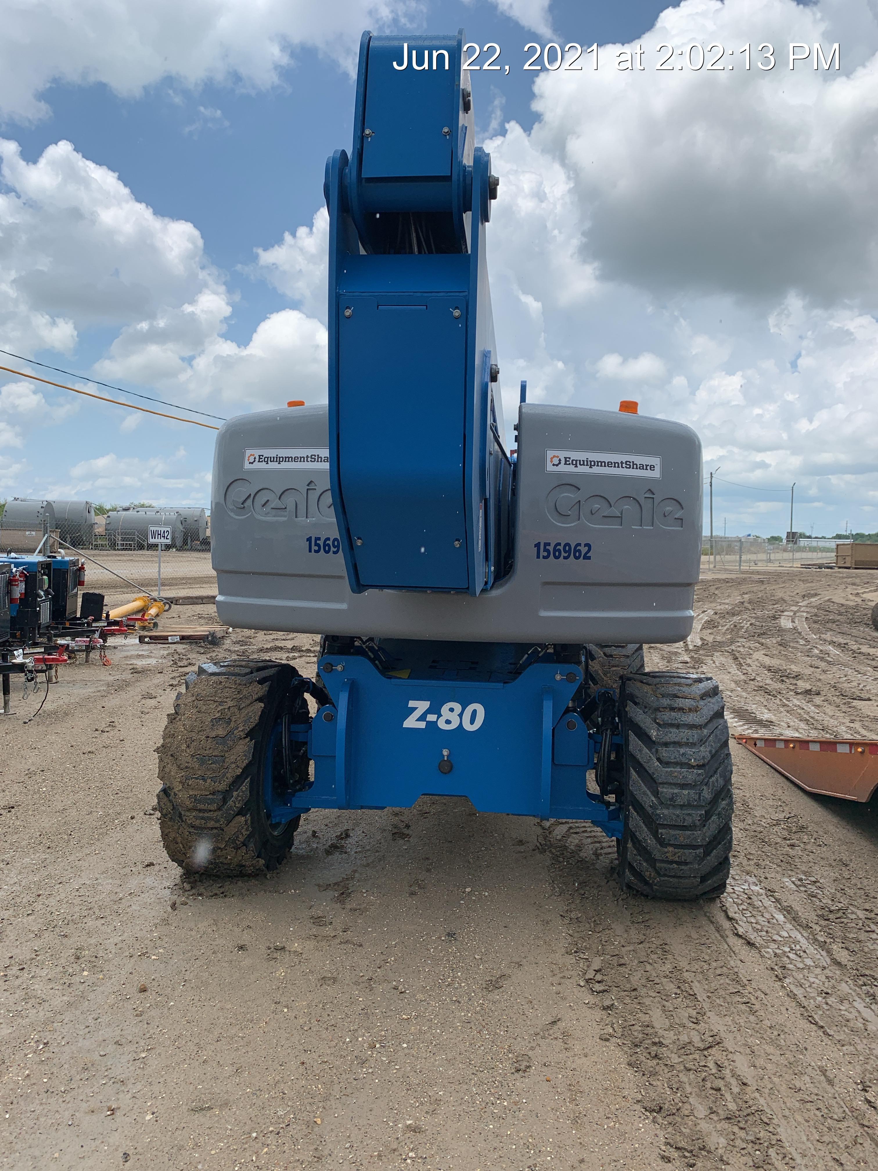 2021 GENIE Z-80/60