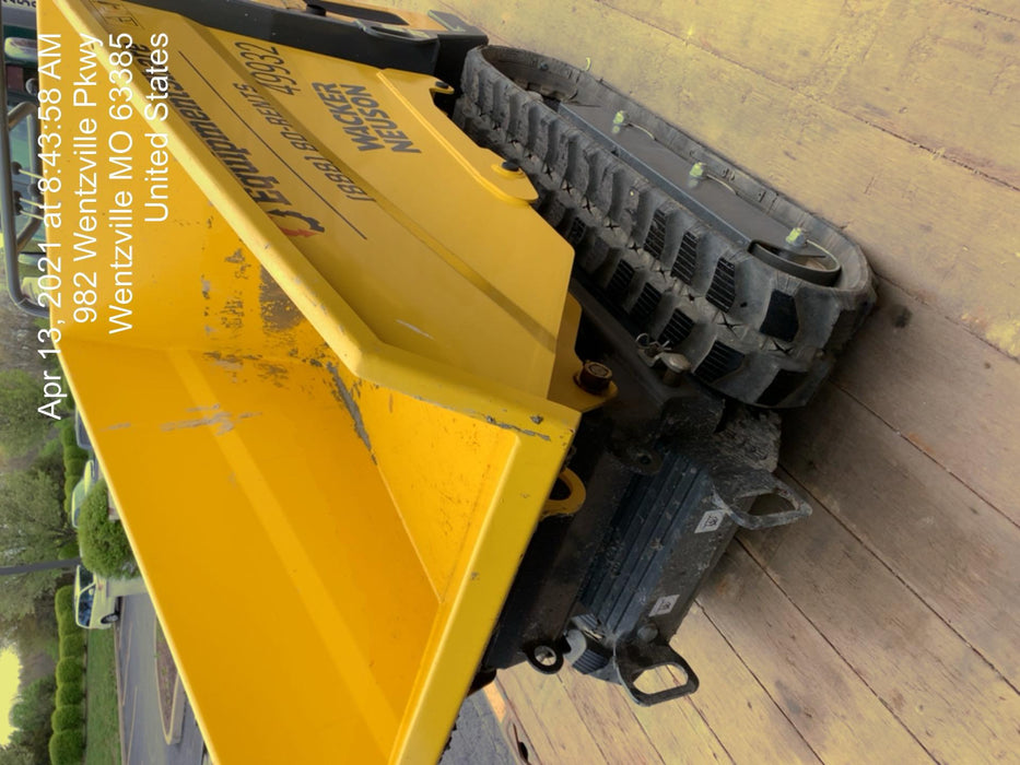 2019 WACKER NEUSON DT08