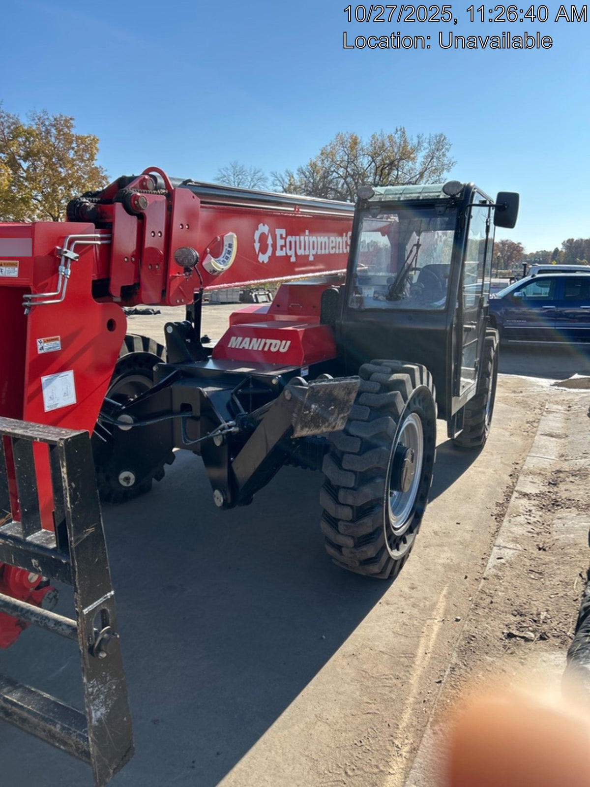 2023 MANITOU MTA10055