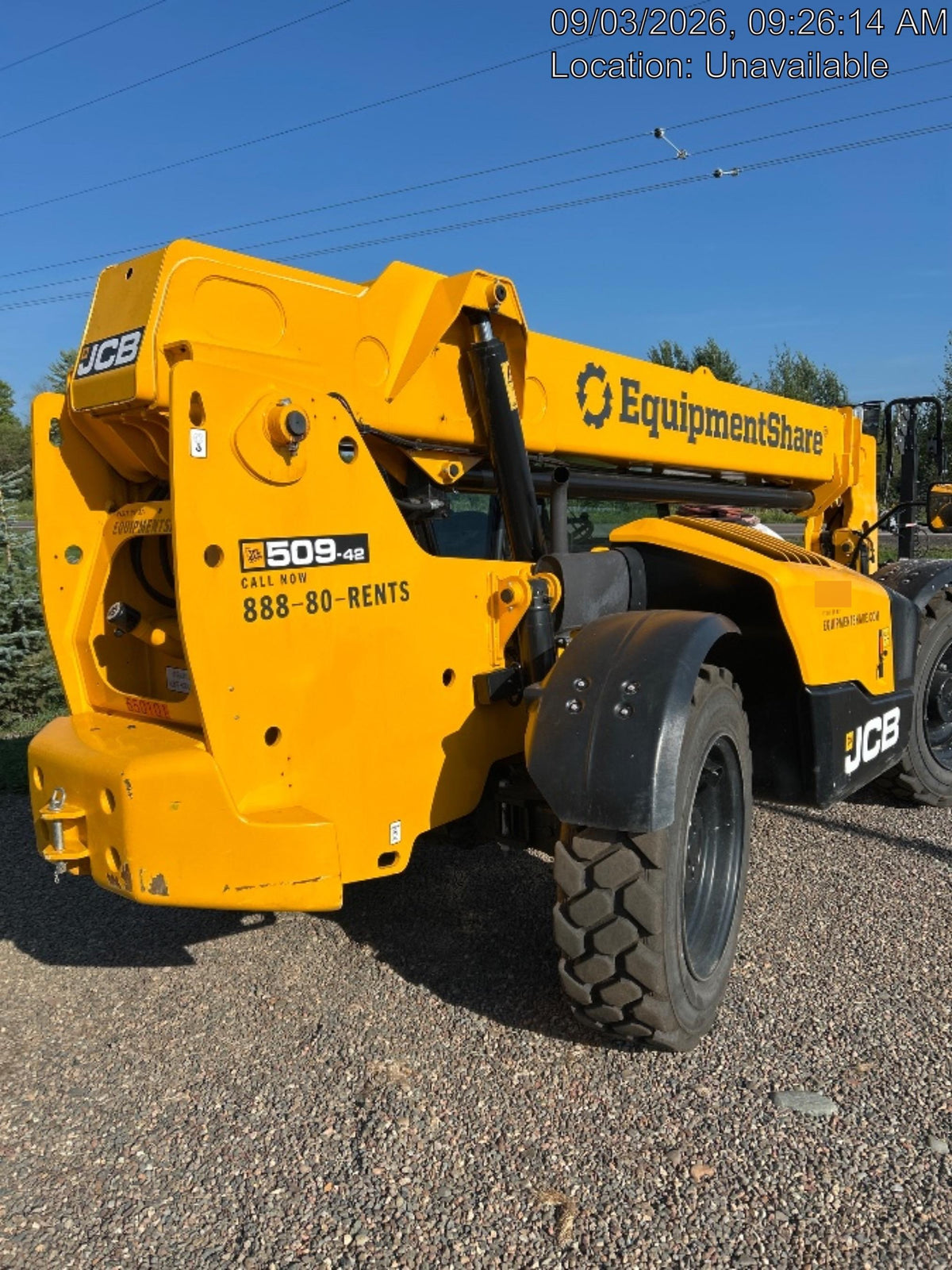 2025 JCB 509-42