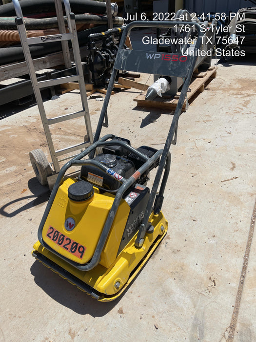 2022 WACKER NEUSON WP1550AW