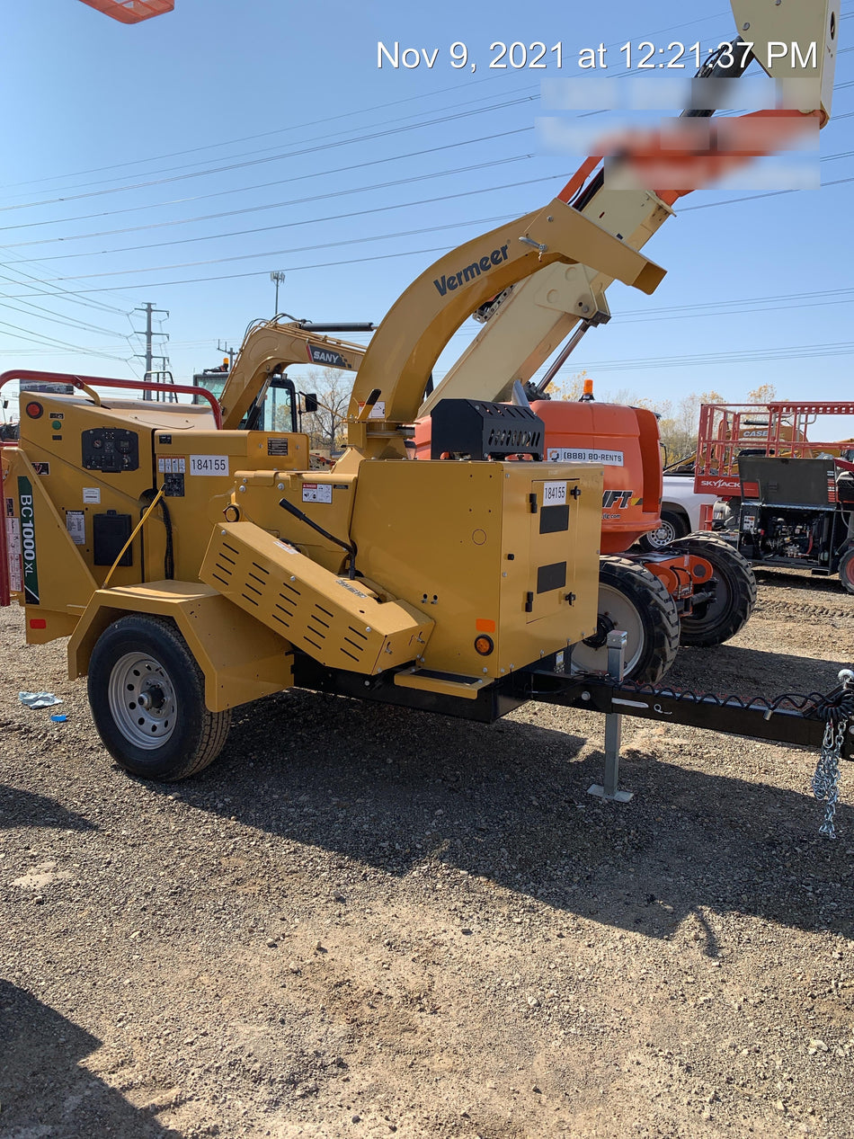 2021 VERMEER BC1000XL Diesel