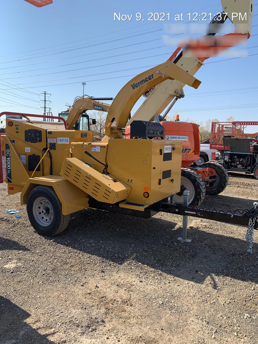 2021 VERMEER BC1000XL Diesel