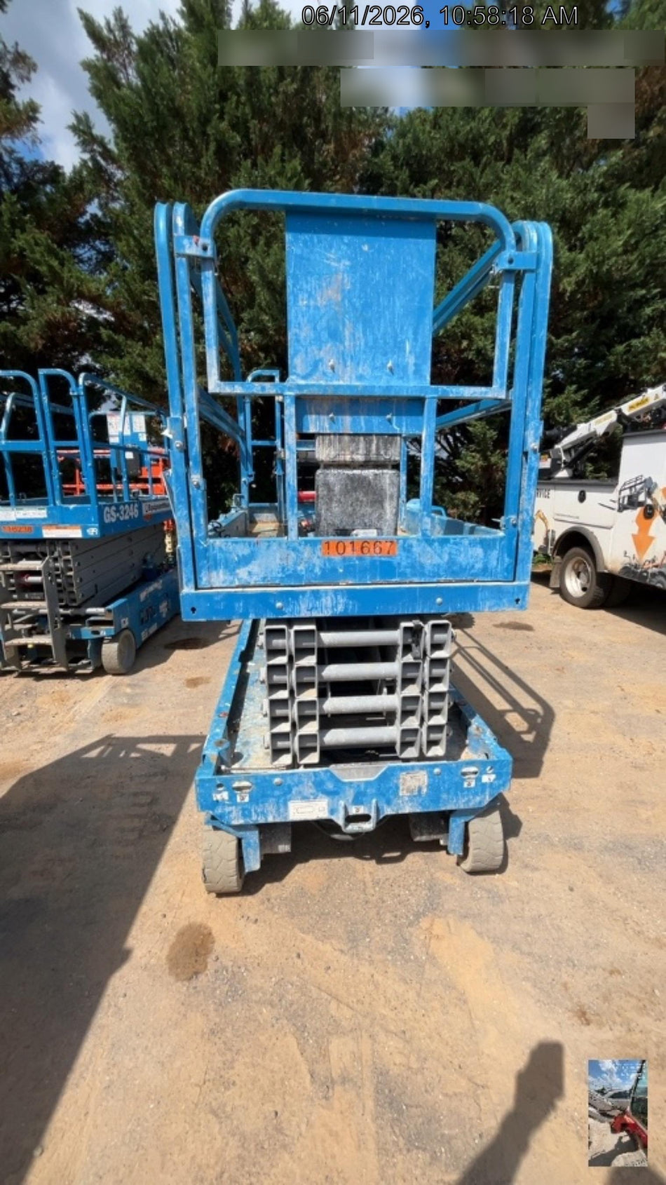 2020 GENIE GS-3246