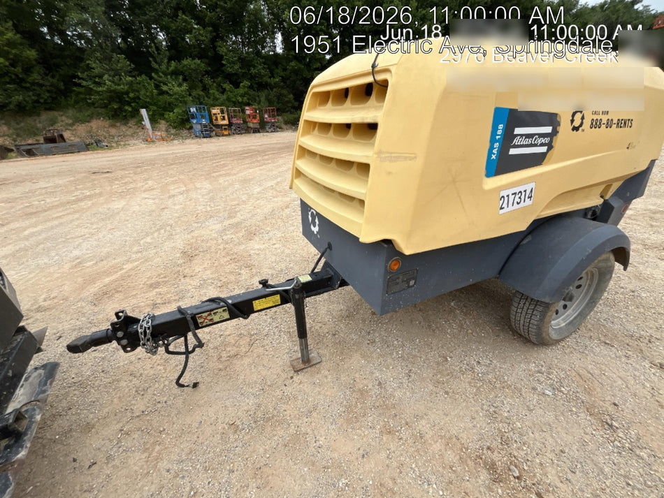 2022 ATLAS COPCO XAS188
