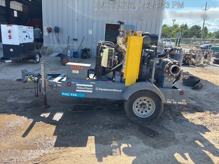 2021 ATLAS COPCO PAC F66 KD