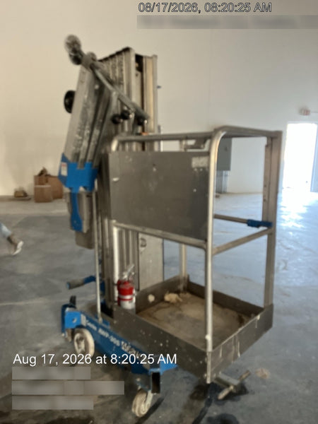 2019 GENIE AWP-30S