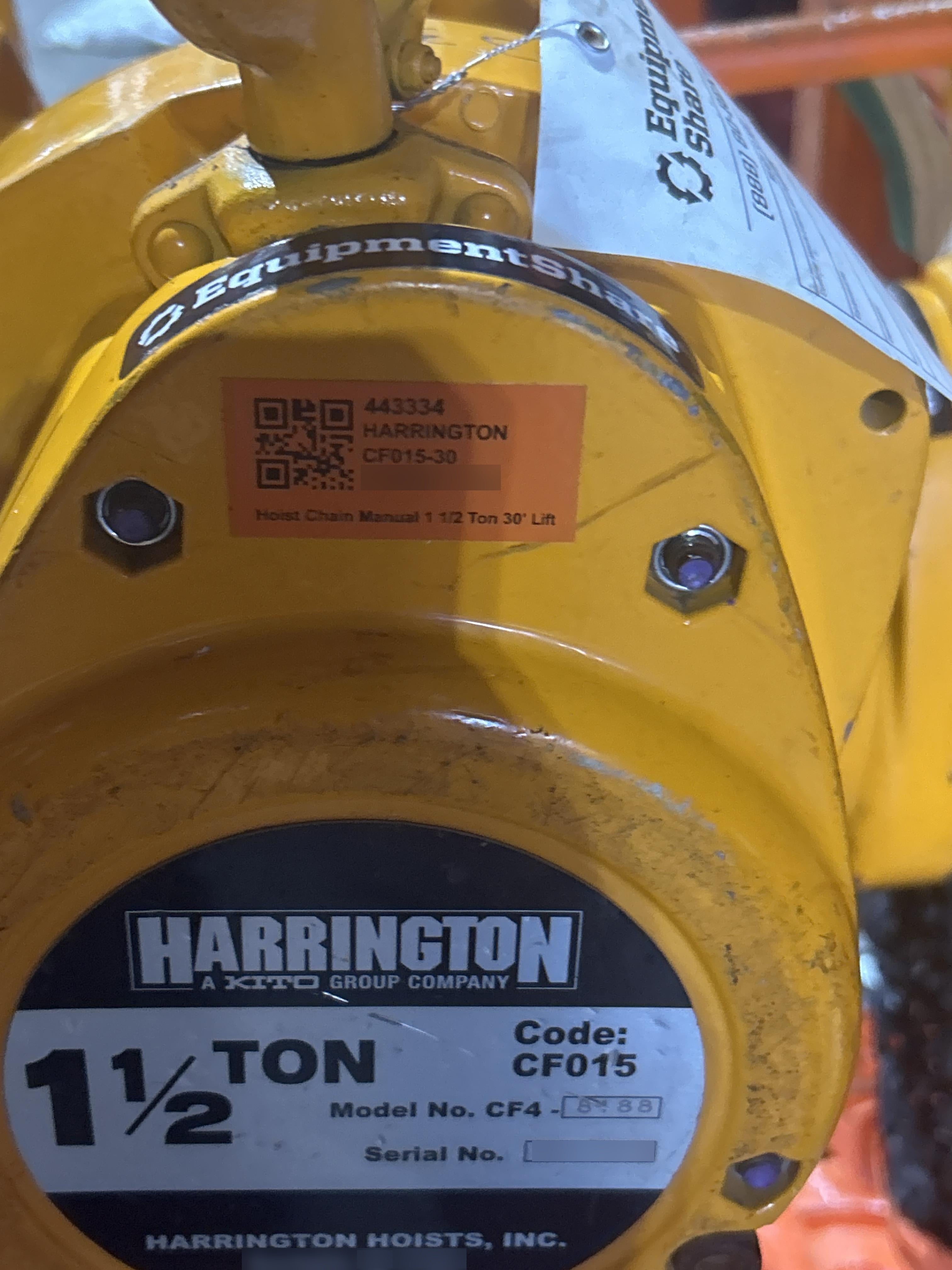 2024 HARRINGTON CF015-30