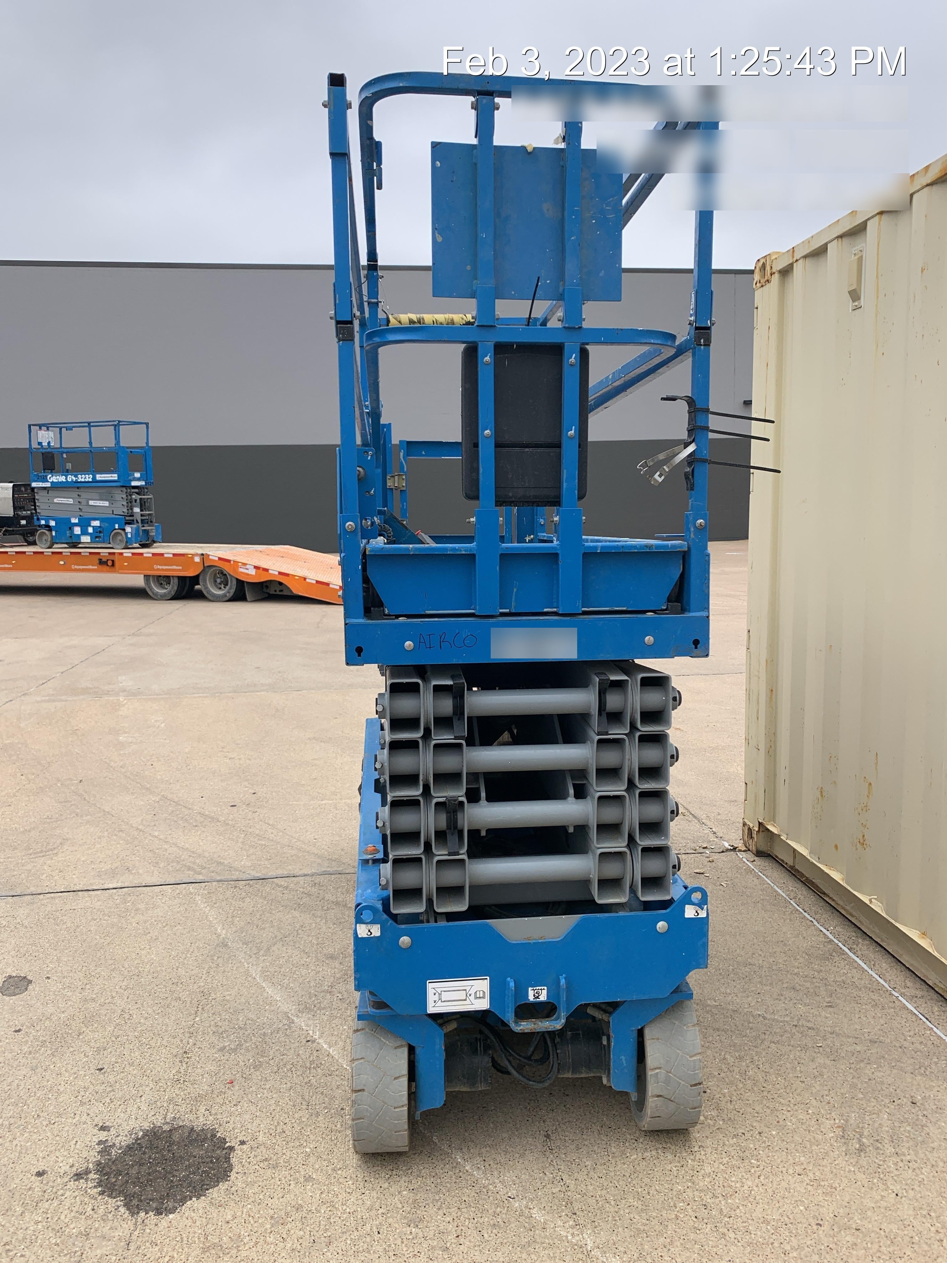 2019 GENIE GS-3232