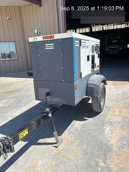 2021 ATLAS COPCO QAS25