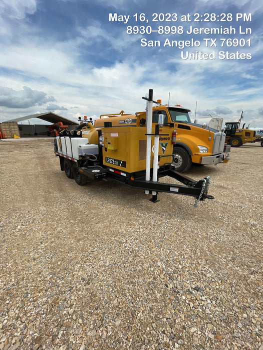 2023 Vac-Tron LP573XDT T4 Koehler Diesel Engine, 500 Gallon Debris Tank, x2 100 Gallon Water Tanks