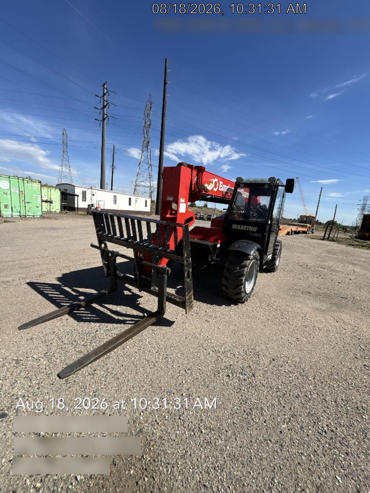 2021 MANITOU MTA6034