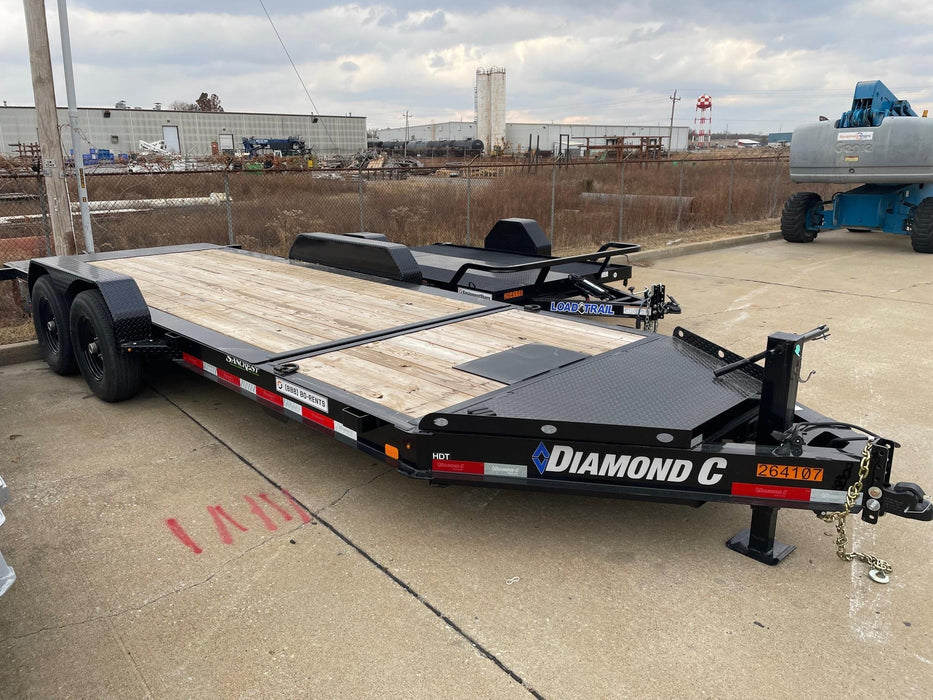 2022 DIAMOND C TRAILERS HDT-20T