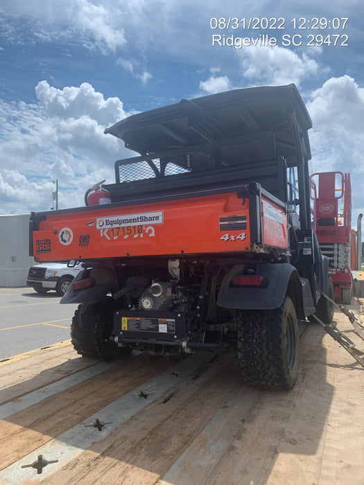 2021 KUBOTA RTV-X1140W-H (Canopy)