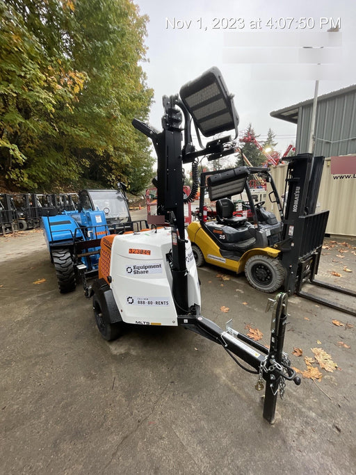 2023 Generac MLT2 Diesel, Flex Switch 120V Input, Powerzone Controller, (4) 320W LED Lights, 4kW Generator, 39.9 Gal Fuel Tank, 2" Ball, T3