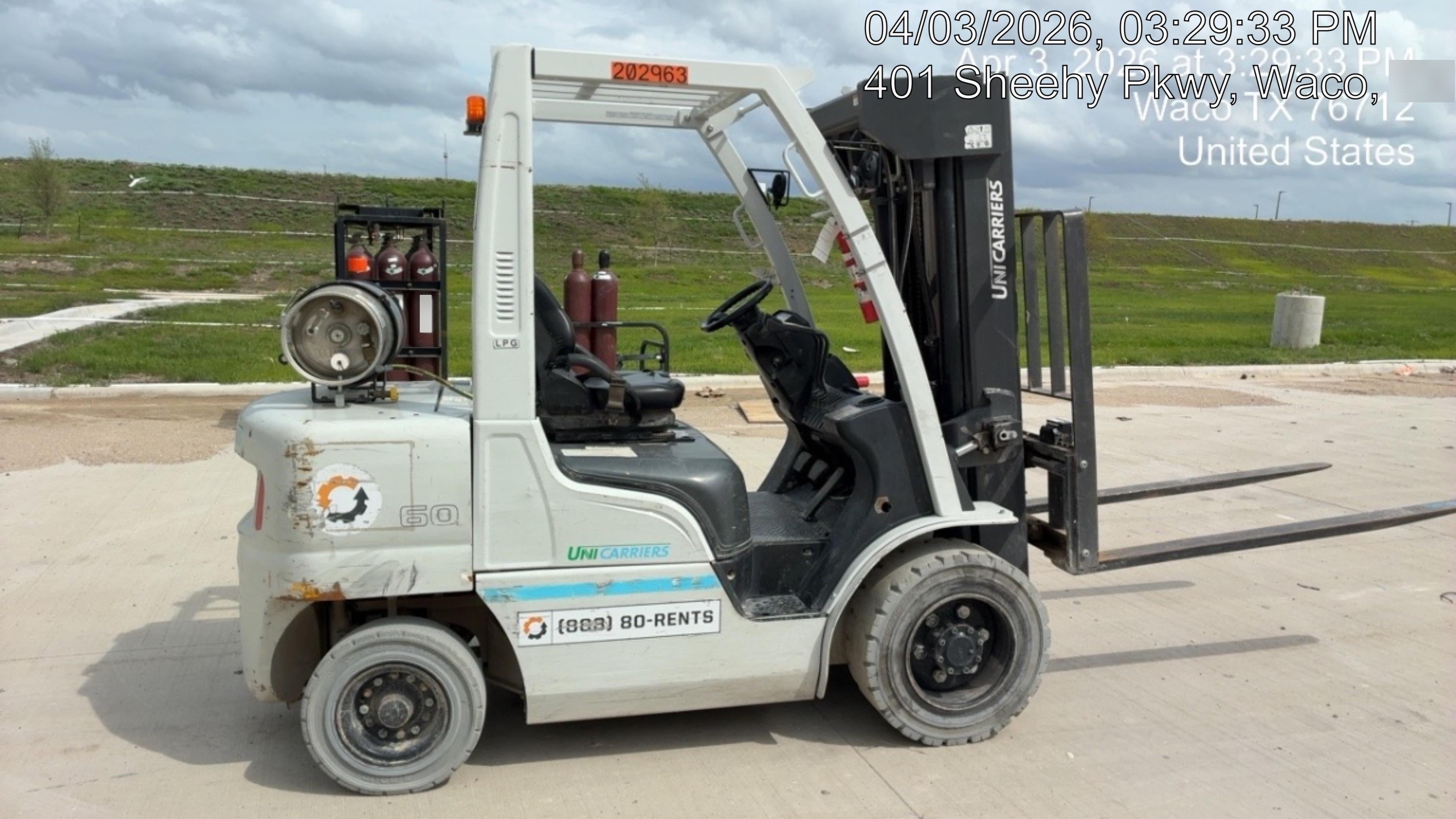 2022 UNICARRIER MUG1F2A30DV QUAD