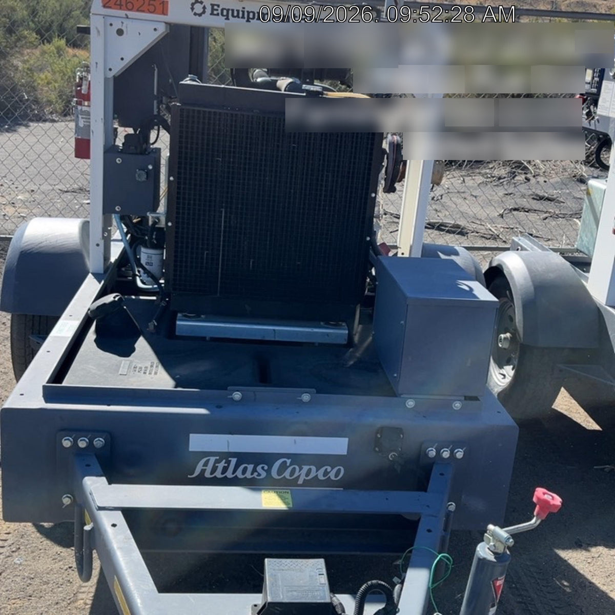 2022 ATLAS COPCO PAC F66 KD