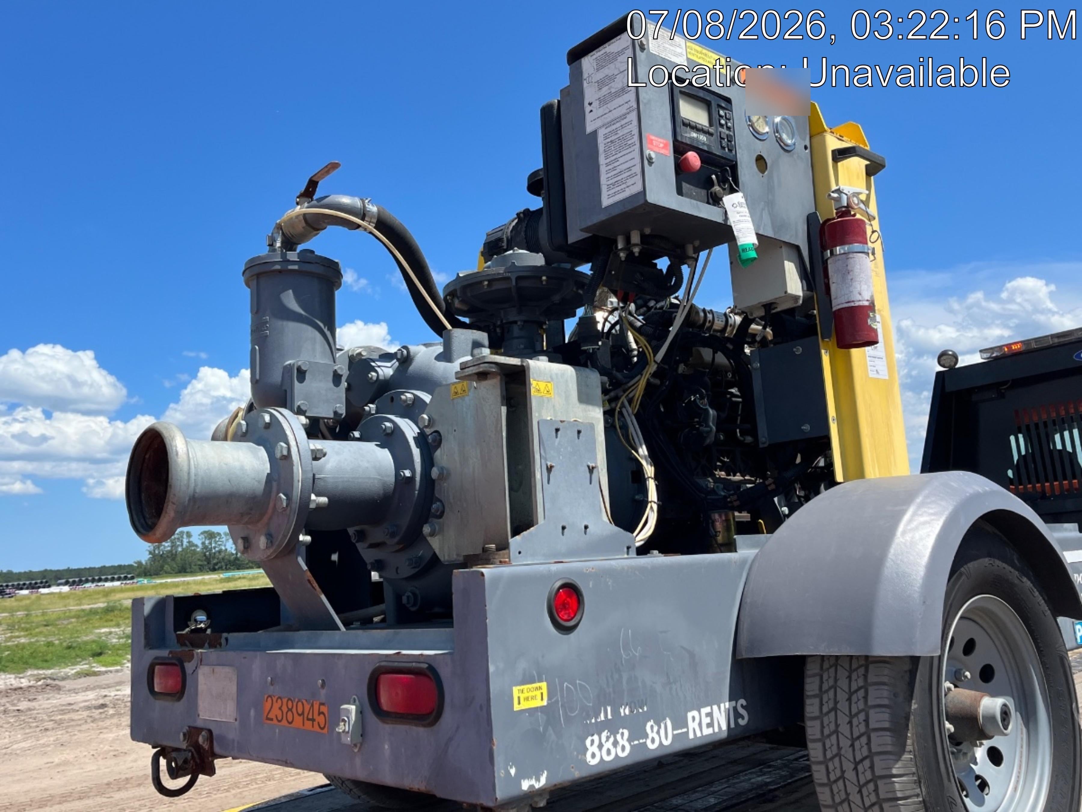 2022 ATLAS COPCO PAC F66 KD