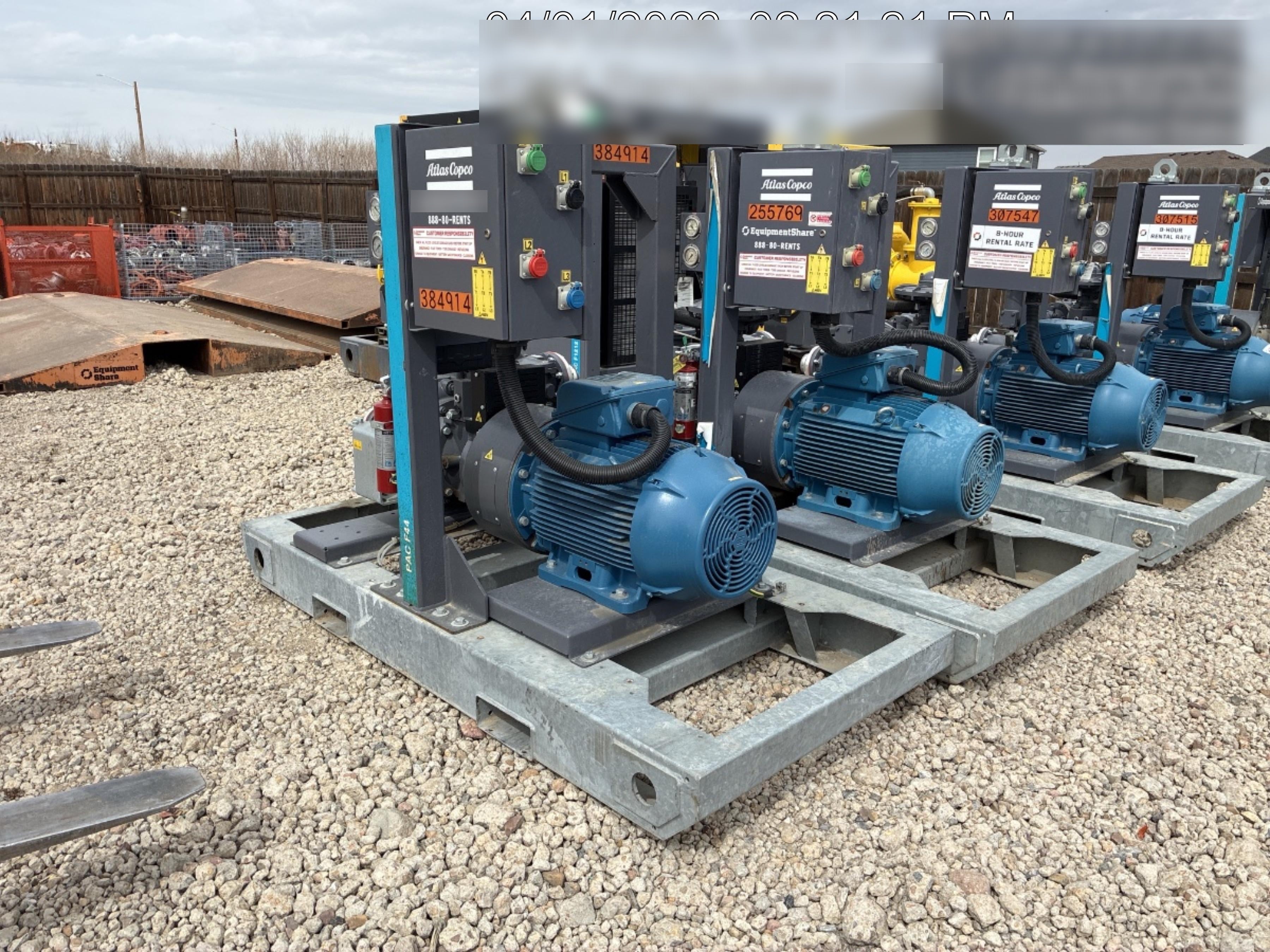 2023 ATLAS COPCO PAC F44 E