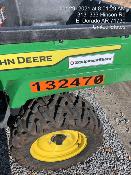 2021 John Deere XUV560E GATOR 4WD Utility Cart - 2-Seat, GAS, Canopy - ROPS, Windshield