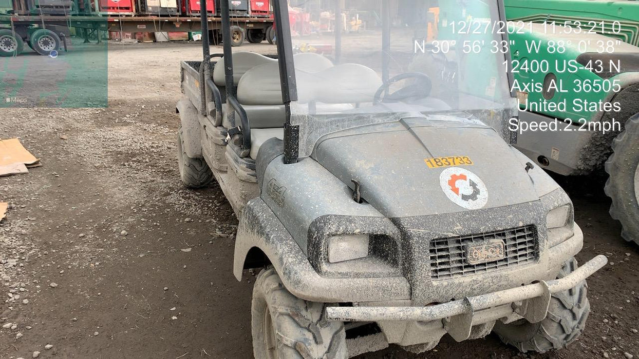 2021 CLUB CAR CA1700D (Canopy)