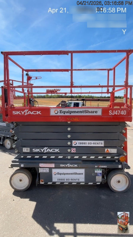2022 SKYJACK SJ4740