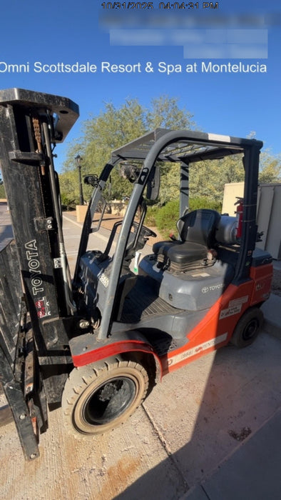 2022 TOYOTA 50-8FGU25