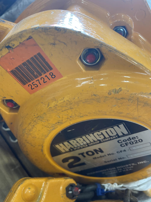 2022 HARRINGTON CF020-20