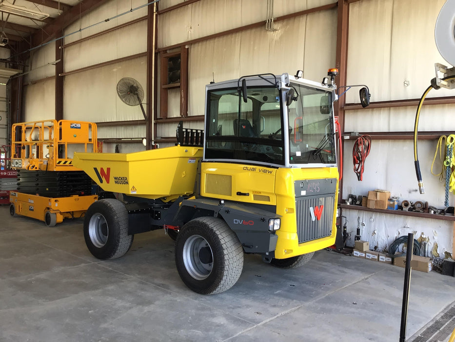 2025 WACKER NEUSON DV605 Cab Turf Tires
