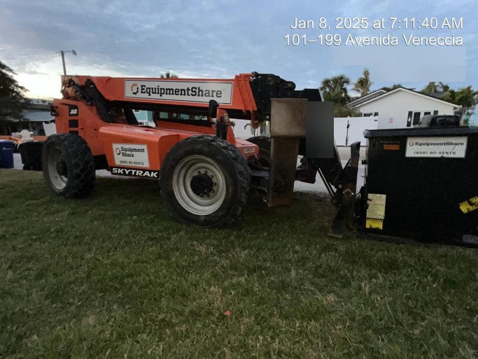 2021 SKYTRAK 12054