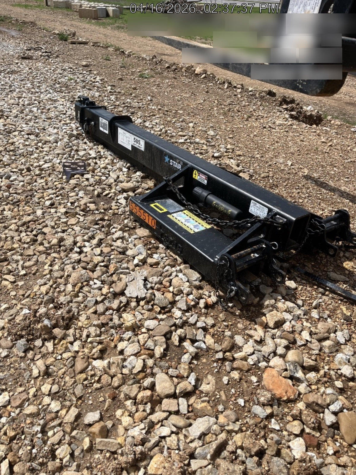 2025 STAR INDUSTRIES M1360B - Star JIB Boom