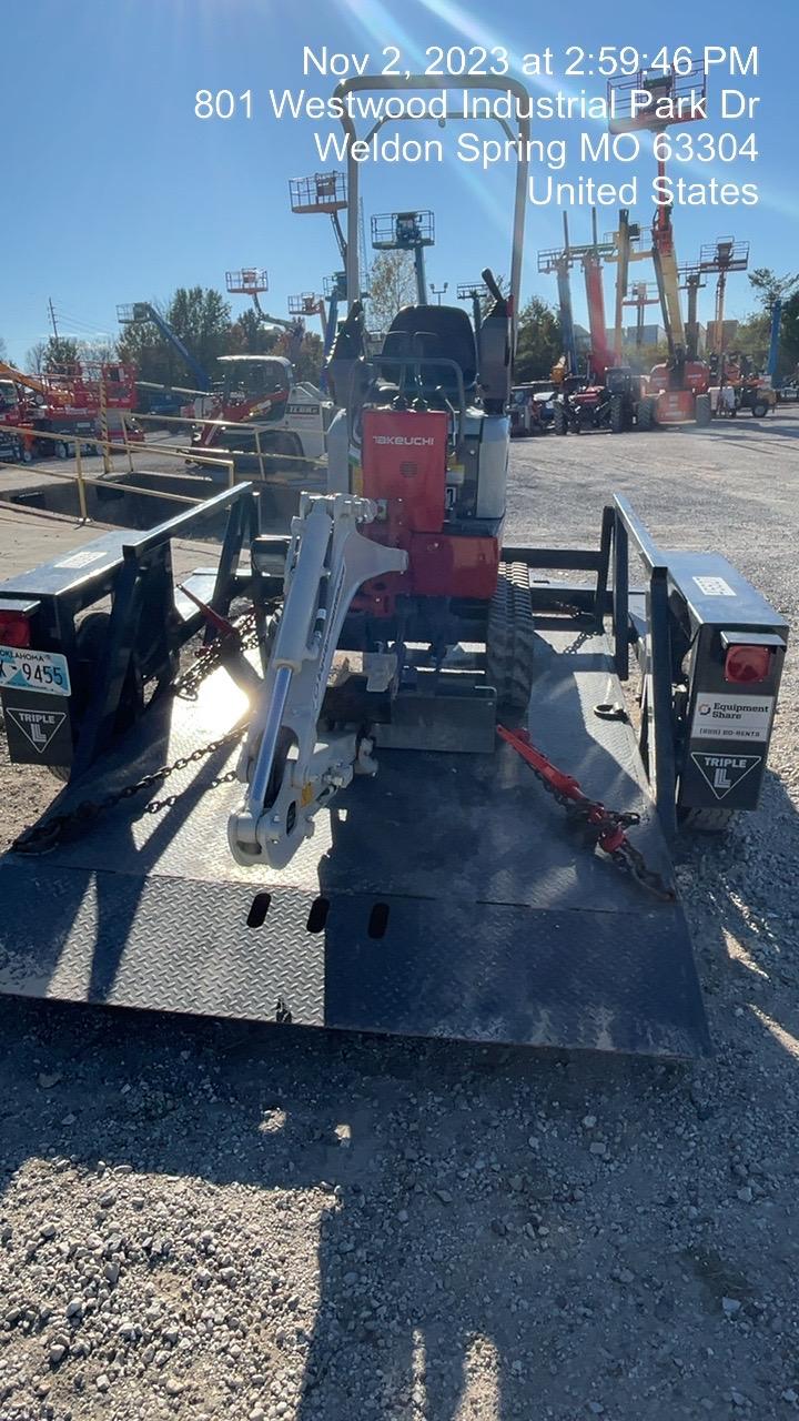 2023 TAKEUCHI TB210R