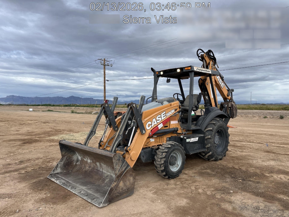 2020 CASE 580N EP - Extendable Backhoe
