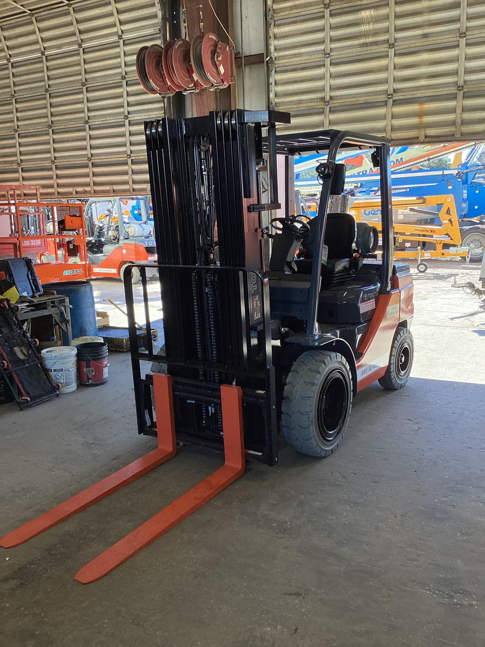 2022 TOYOTA 50-8FGU30 LP - Quad