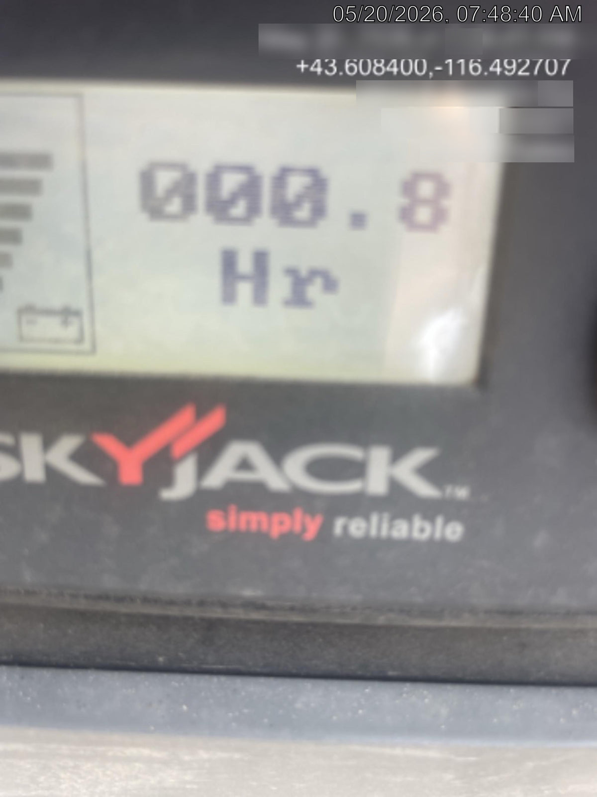 2026 SKYJACK SJ3219