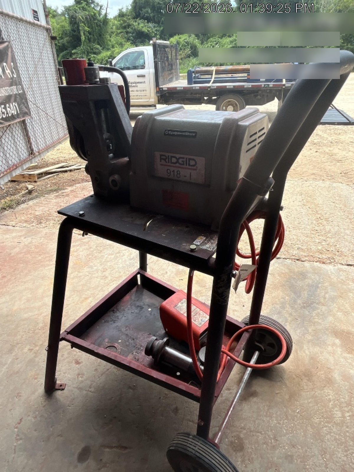 2025 RIDGID 918I