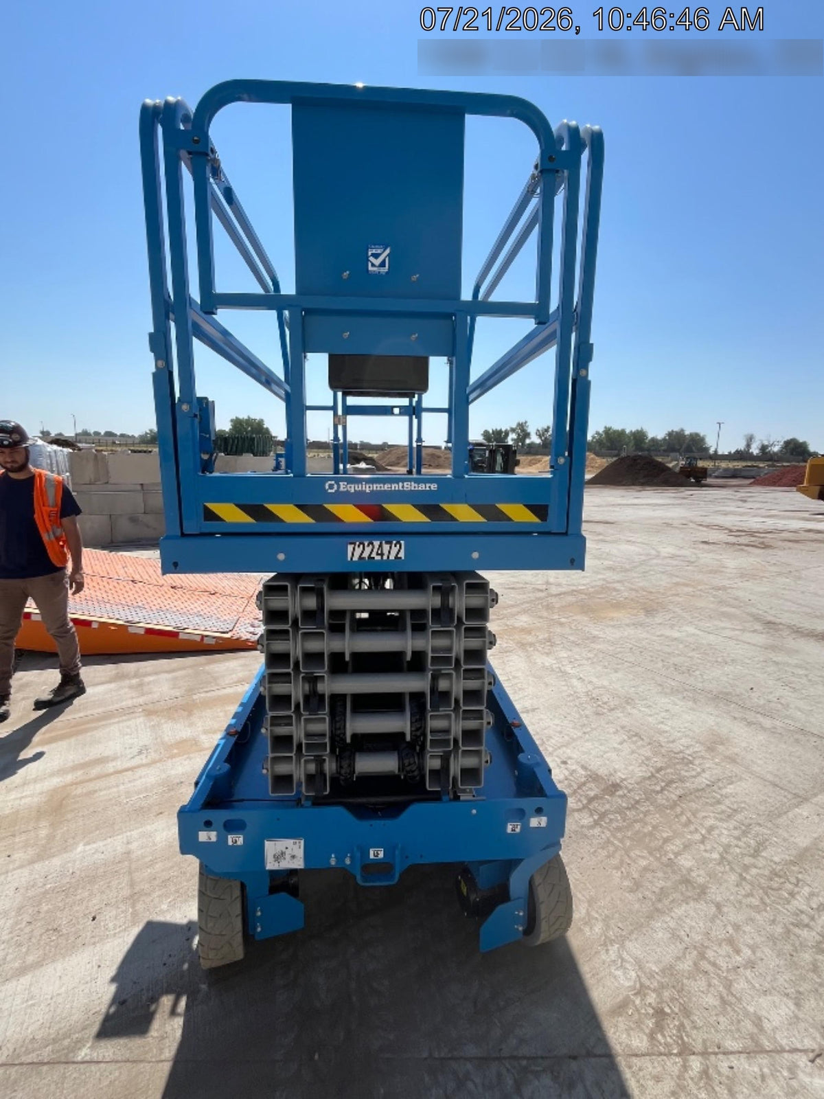 2026 GENIE GS-4046 E Drive