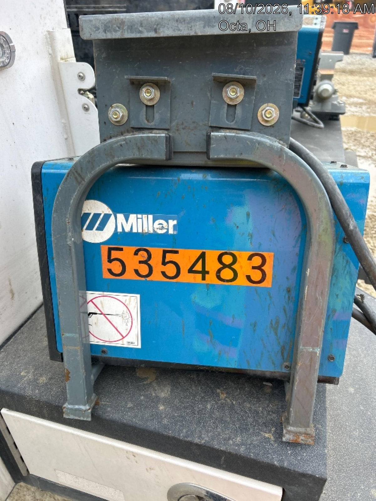 2025 MILLER ELECTRIC CST-282