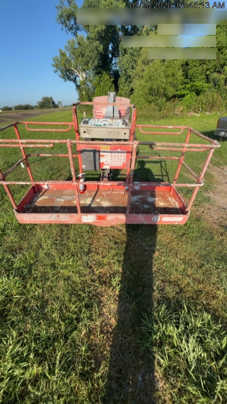 2017 SKYJACK SJ45T+