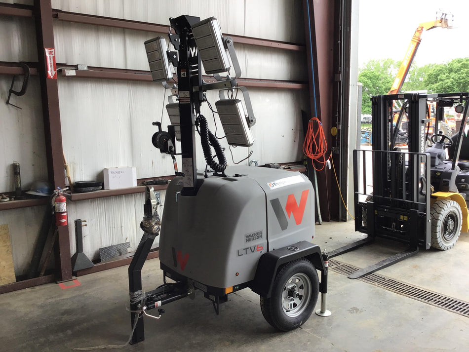2020 Wacker Neuson LTV6K-LED LED Lighting 300 W Vertical Mast