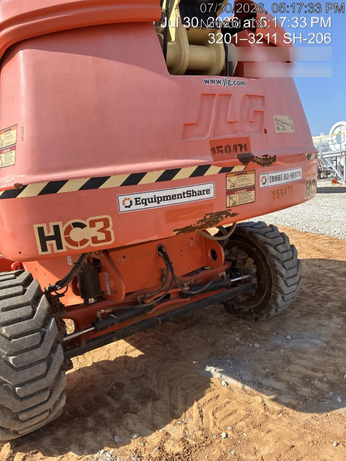 2021 JLG 660SJ HC3