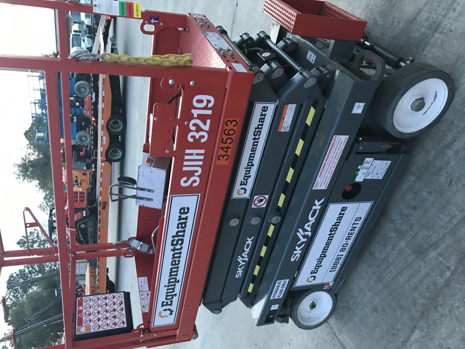 2019 Skyjack SJIII-3219 Standard w/Trojan Batteries
