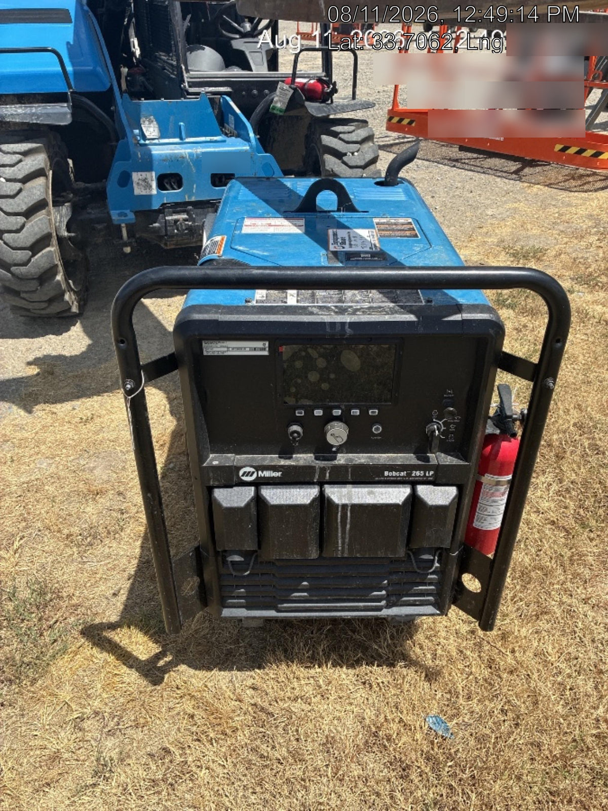 2025 MILLER ELECTRIC Bobcat 265 LP
