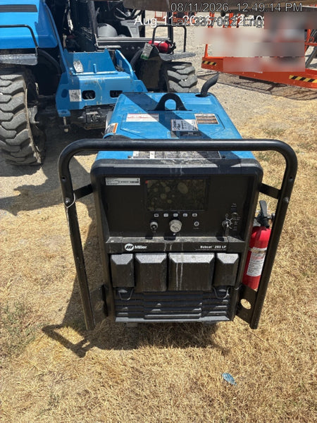 2025 MILLER ELECTRIC Bobcat 265 LP