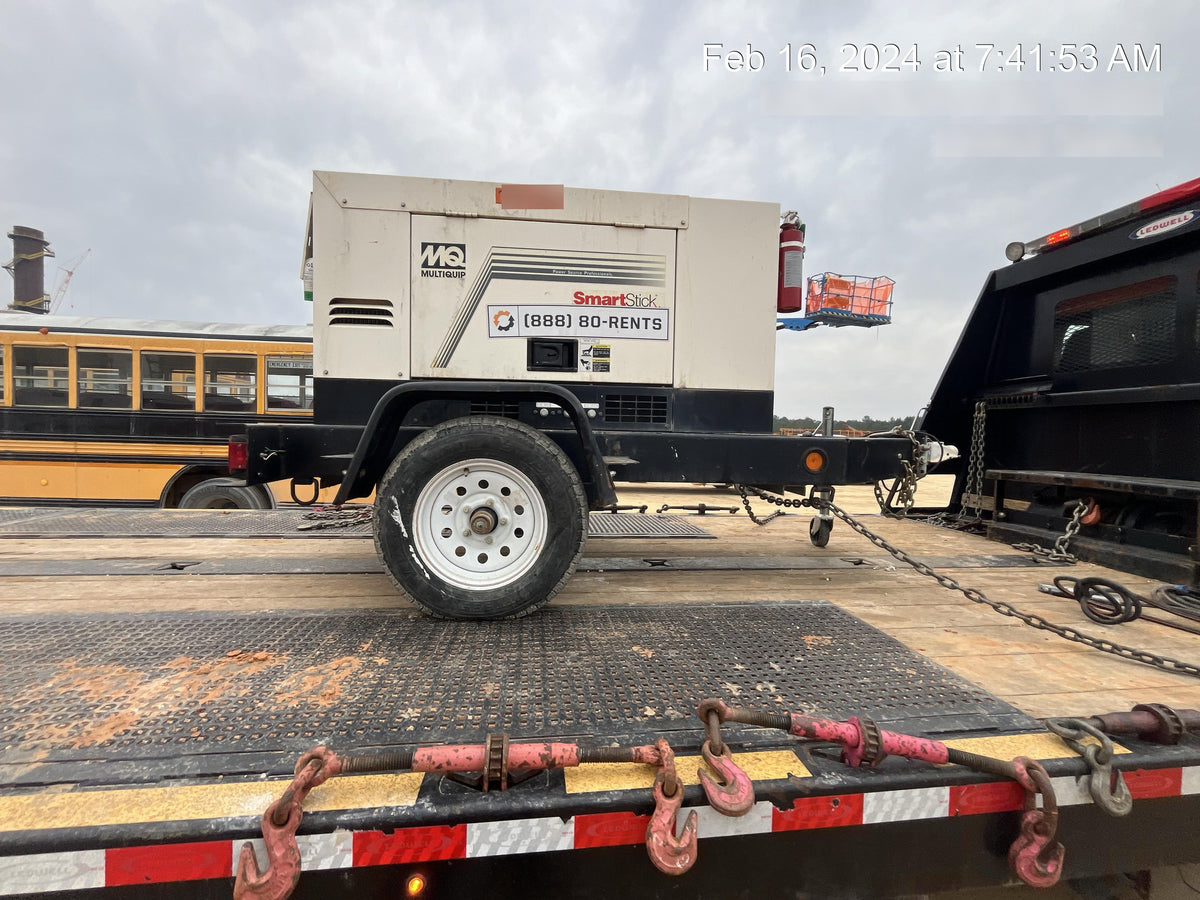 2020 MULTIQUIP DLW400ESA4