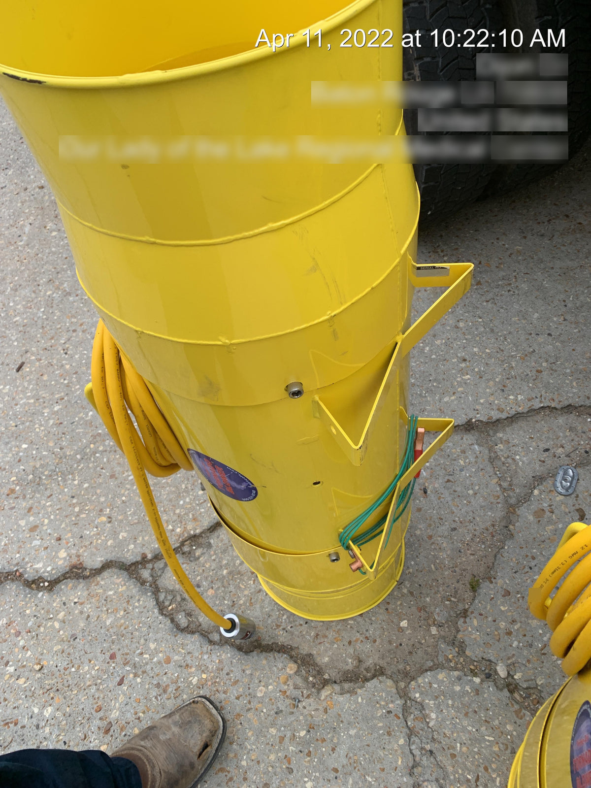 2020 TEXAS PNEUMATIC TOOLS, INC. TB-12-EXP