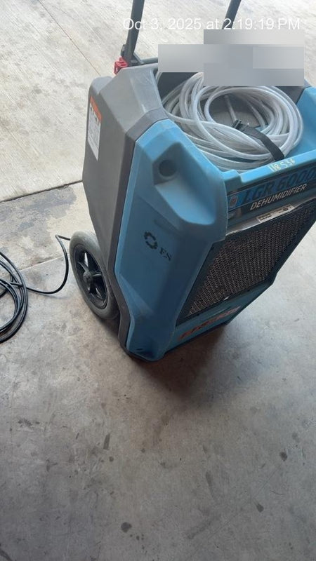 2020 DRI-EAZ LGR6000Li